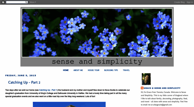 gracie-senseandsimplicity.blogspot.be