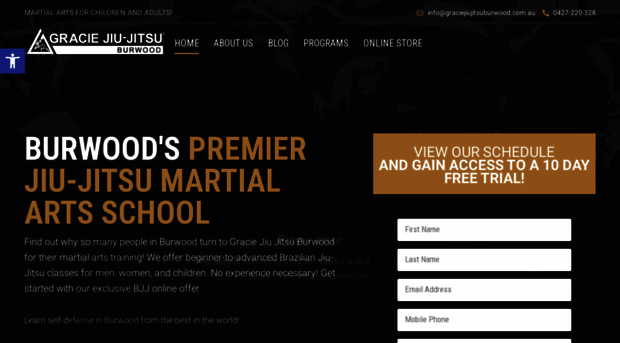 graciejiujitsuburwood.com.au