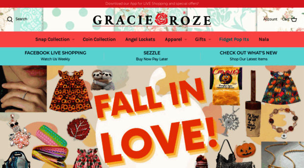 gracieroze.com