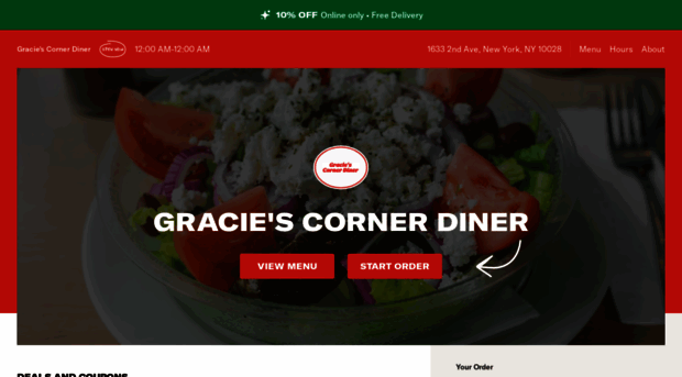 graciescornerdinernewyork.com