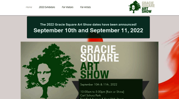 graciesquareartshow.com