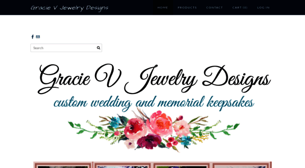gracievjewelrydesign.com