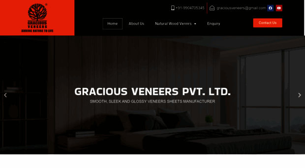 graciousveneer.com