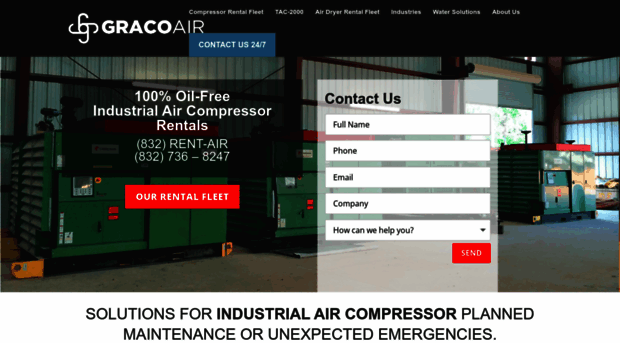 gracoair.com