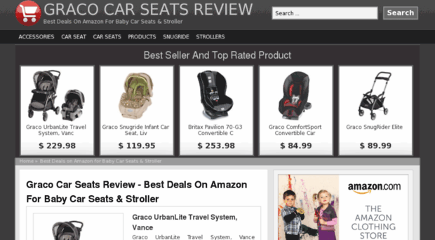 gracocarseatsreview.net