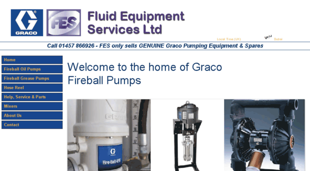 gracofireballpumps.co.uk