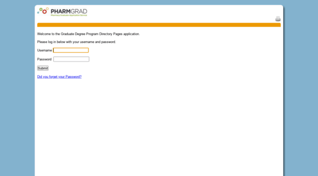grad-schoolpages.pharmcas.org