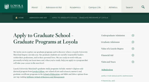 grad.loyola.edu