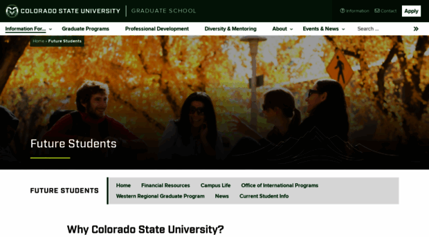 gradadmissions.colostate.edu