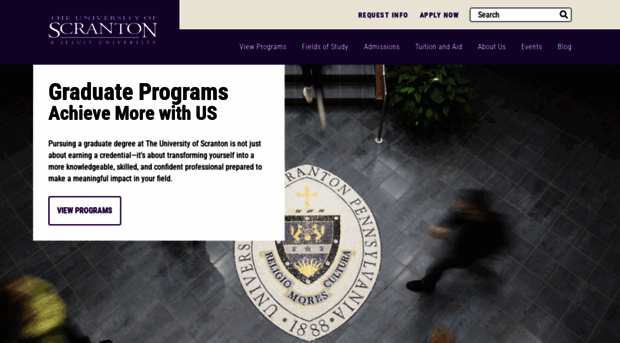 gradadmissions.scranton.edu