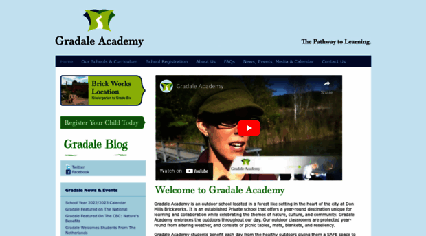 gradaleacademy.com