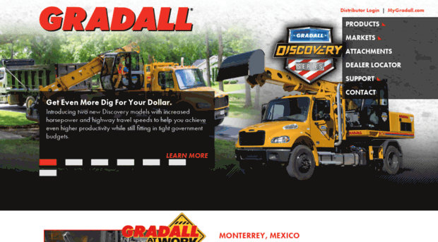 gradall.com