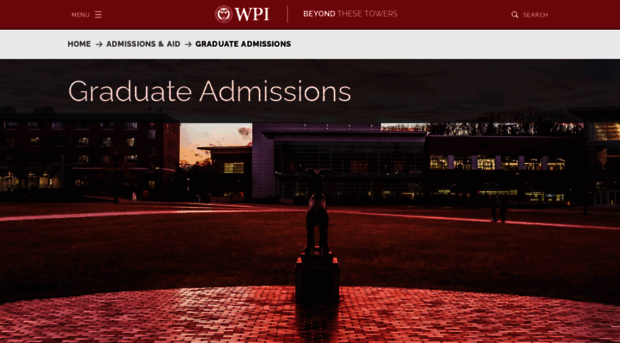 gradapp.wpi.edu