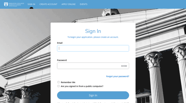 gradapplication.wheaton.edu