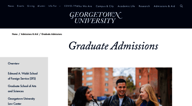 gradapply.georgetown.edu