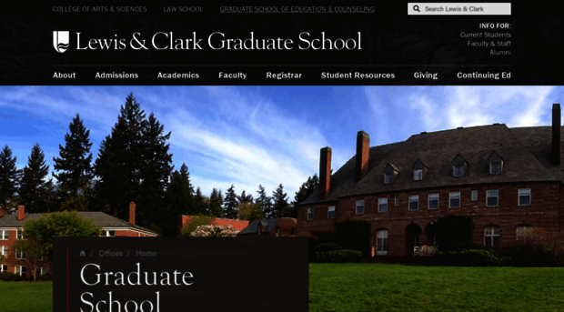 gradapply.lclark.edu