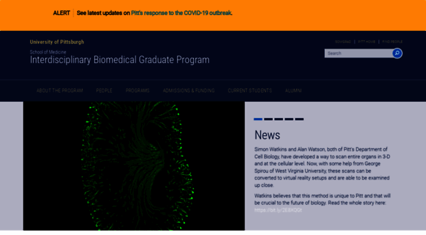 gradbiomed.pitt.edu