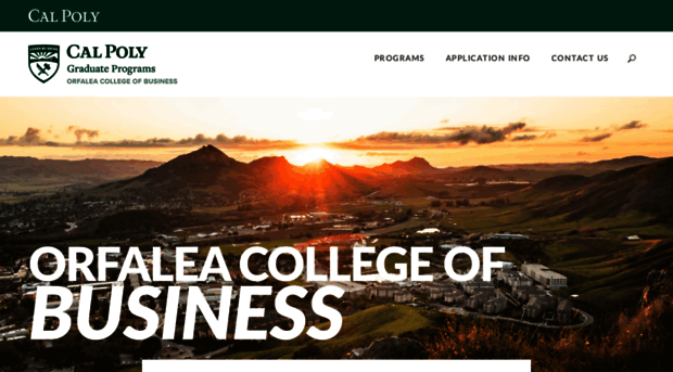 gradbusiness.calpoly.edu