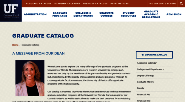 gradcatalog.ufl.edu