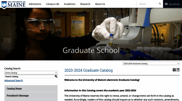 gradcatalog.umaine.edu