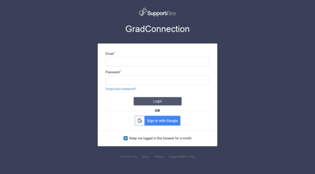 gradconnection.supportbee.com