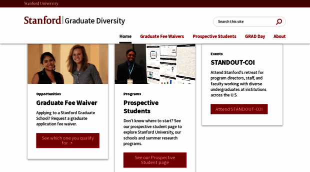 graddiversity.stanford.edu