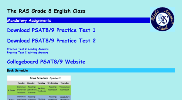 grade8english.eu5.net