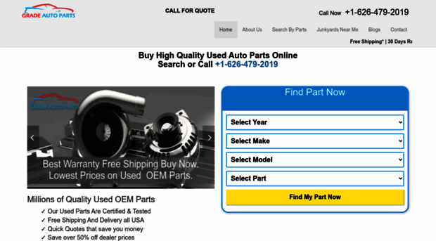 gradeautopart.com