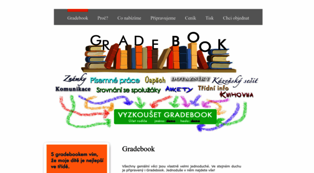 gradebook.cz