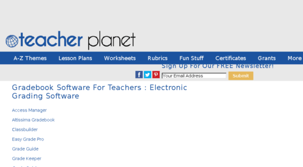 free gradebook software for teachers