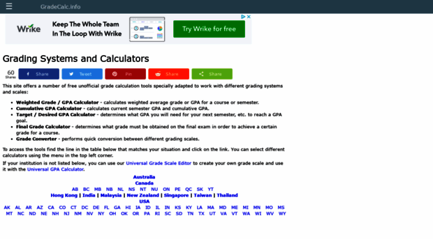 gradecalc.info