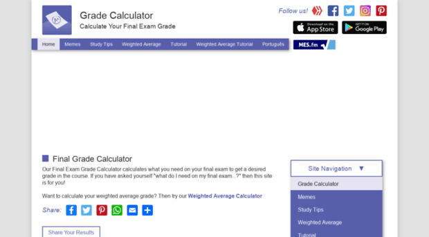 gradecalculator.mes.fm