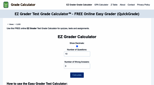 gradecalculators.net