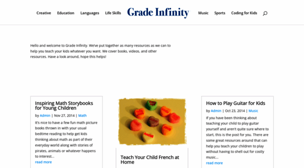 gradeinfinity.com