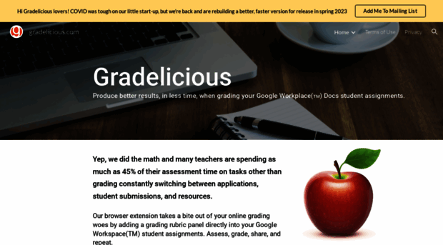 gradelicious.com