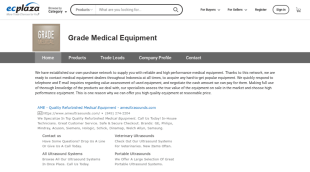 grademedical.en.ecplaza.net