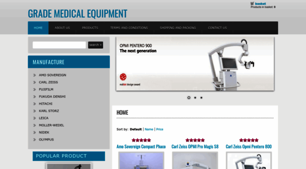 grademedicalequipment.com