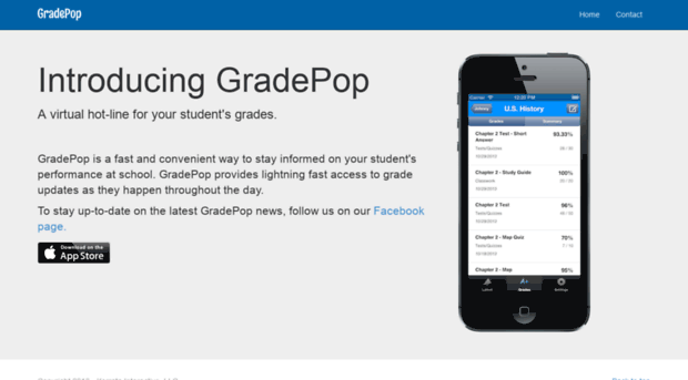 gradepop.com