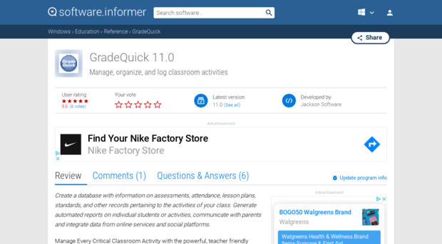 gradequick.software.informer.com