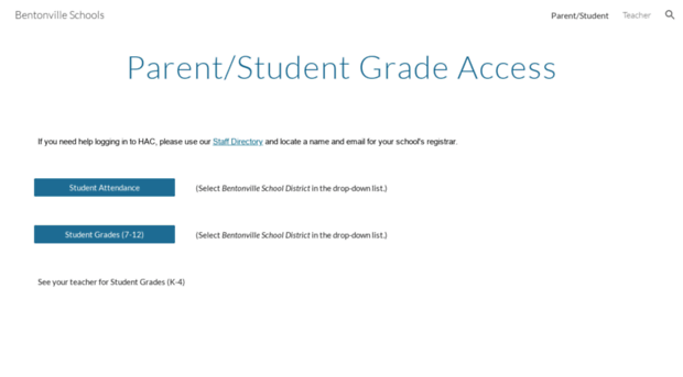 grades.bentonvillek12.org