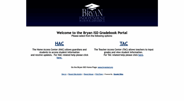 grades.bryanisd.org