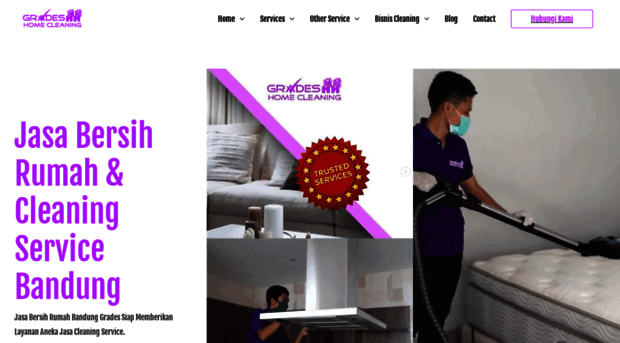 gradeshomecleaning.com