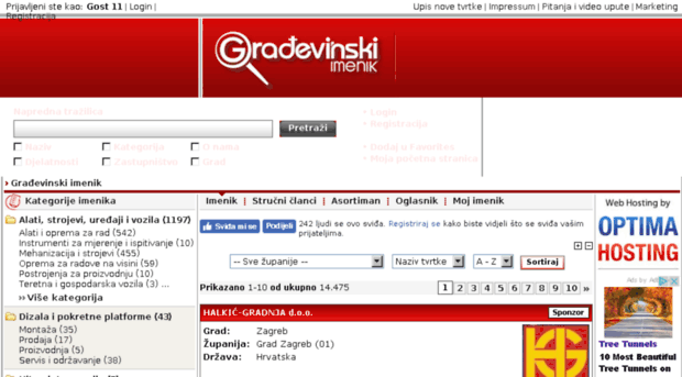 gradevinski-imenik.net