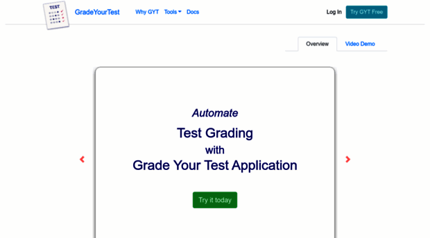 gradeyourtest.com