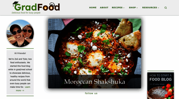 gradfood.com