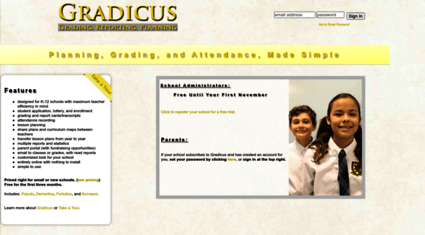 gradicus.schoolclassics.org