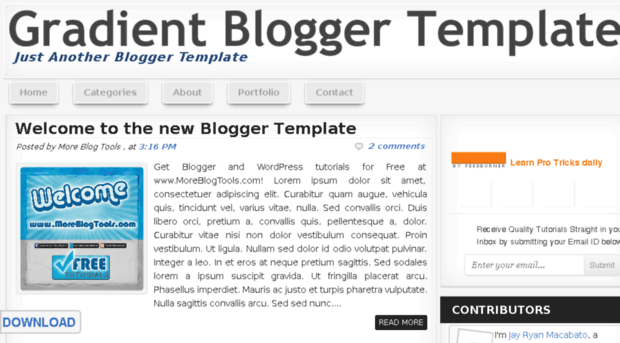 gradientbloggertemplate.blogspot.com