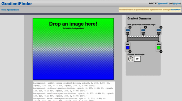 gradientfinder.com