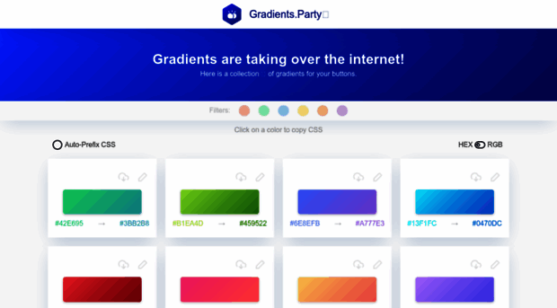 gradients.party