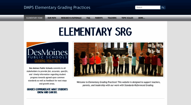 gradingelementary.dmschools.org